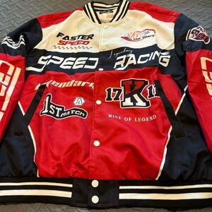 Custom speed racing jacket